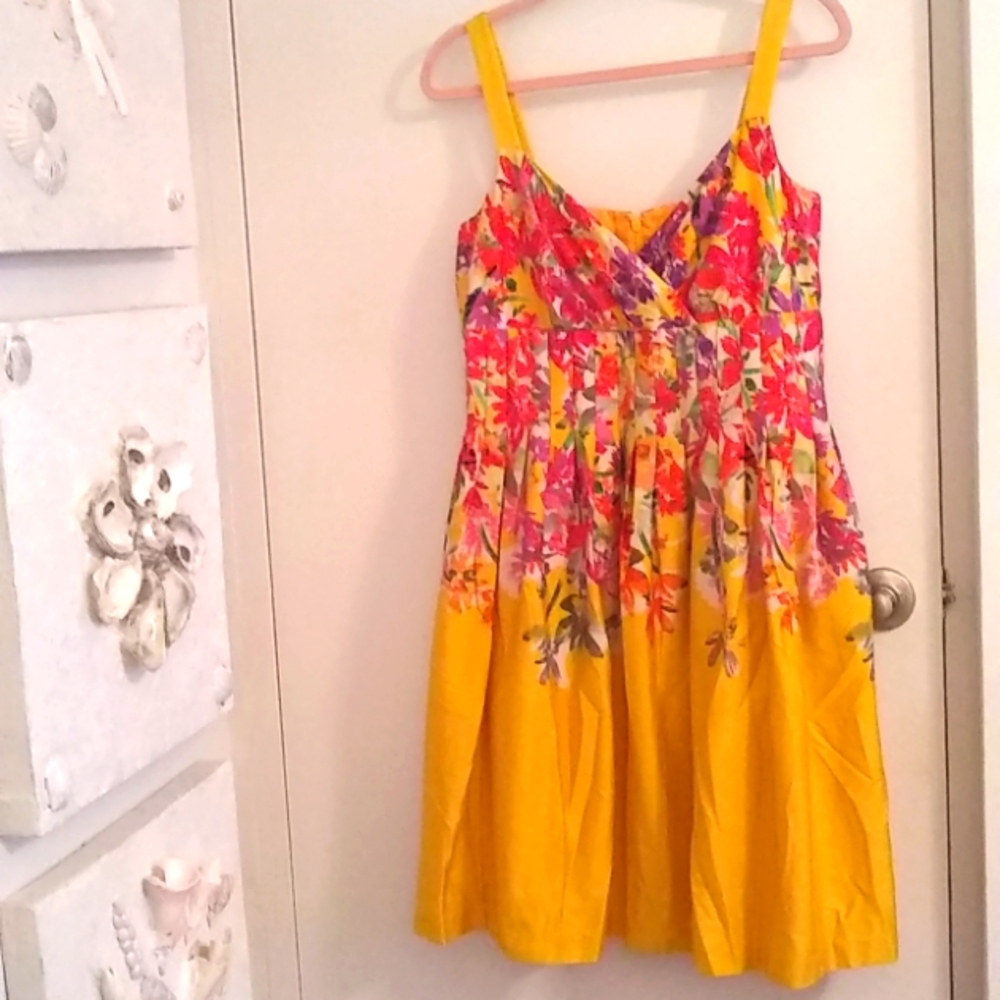 Evan-Picone  Cotton Dress 10